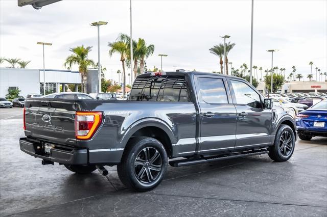 used 2021 Ford F-150 car, priced at $45,990