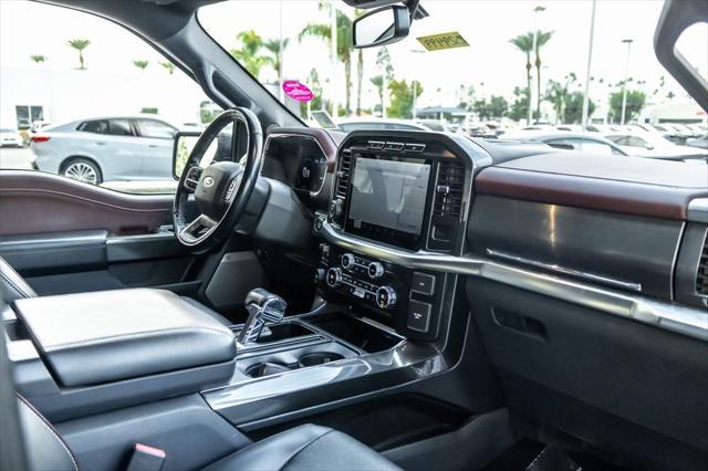 used 2021 Ford F-150 car, priced at $45,990