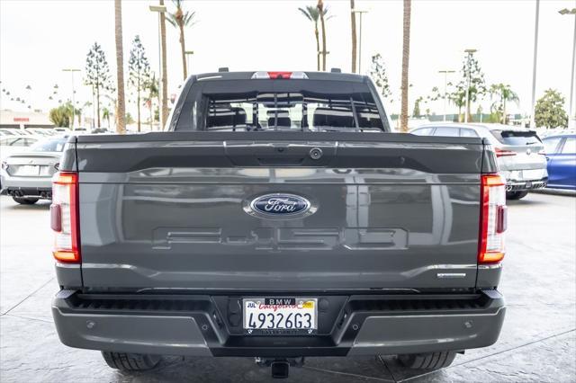 used 2021 Ford F-150 car, priced at $45,990