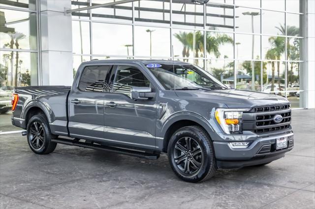 used 2021 Ford F-150 car, priced at $45,990