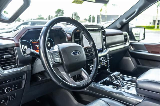 used 2021 Ford F-150 car, priced at $45,990