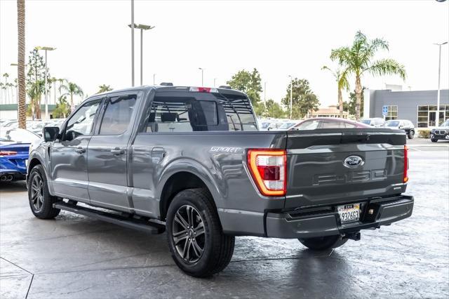 used 2021 Ford F-150 car, priced at $45,990