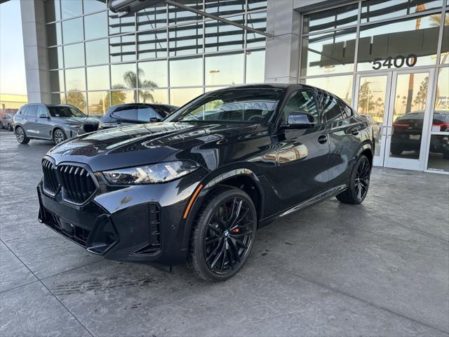 new 2025 BMW X6 car, priced at $82,575