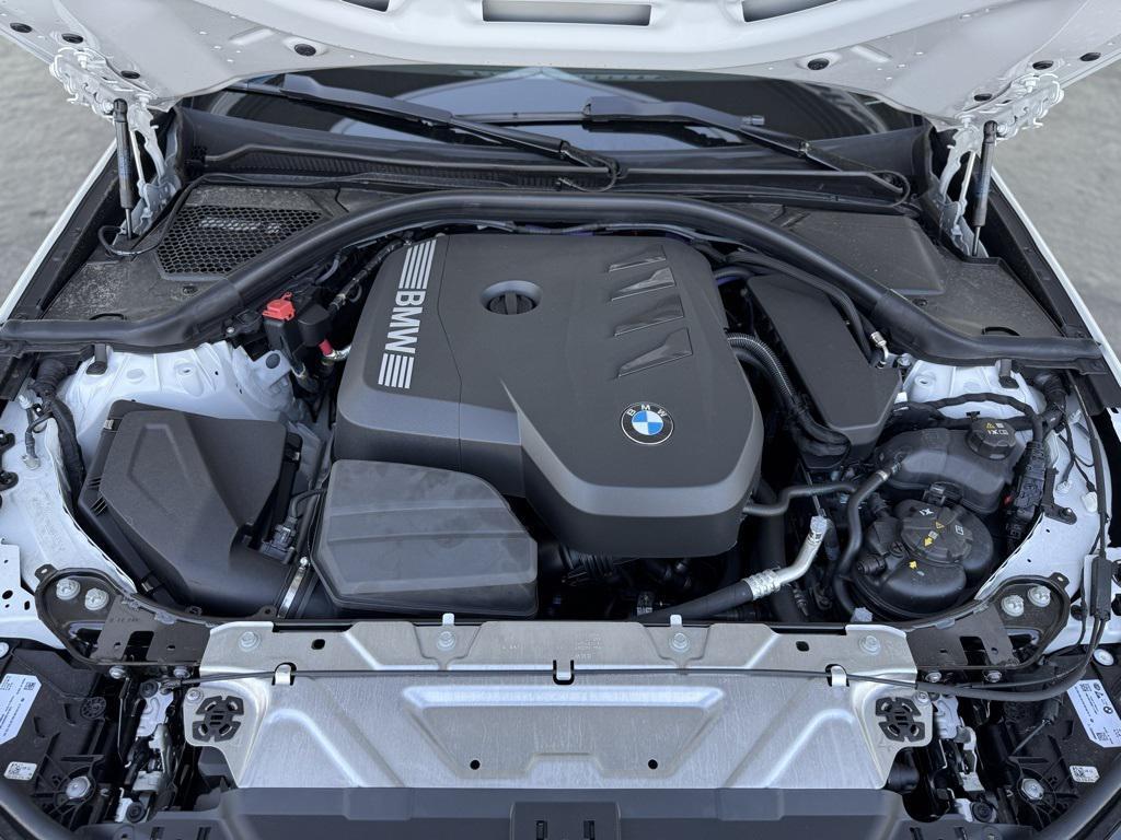 new 2025 BMW 330 car, priced at $50,945
