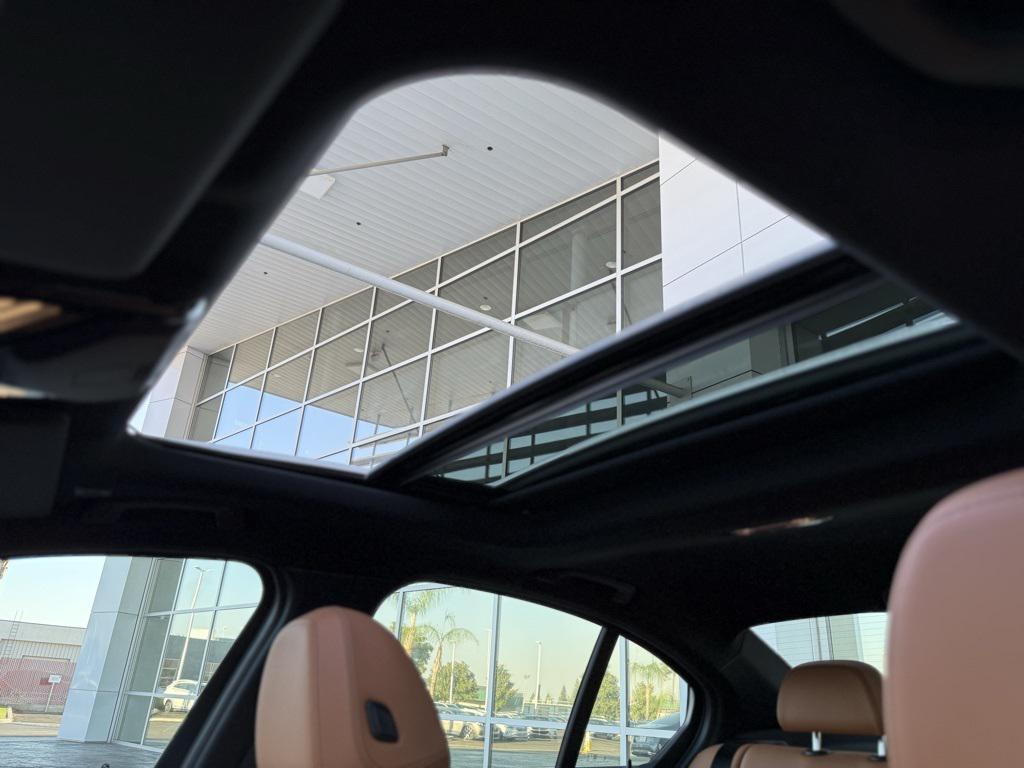 new 2025 BMW 330 car, priced at $50,945