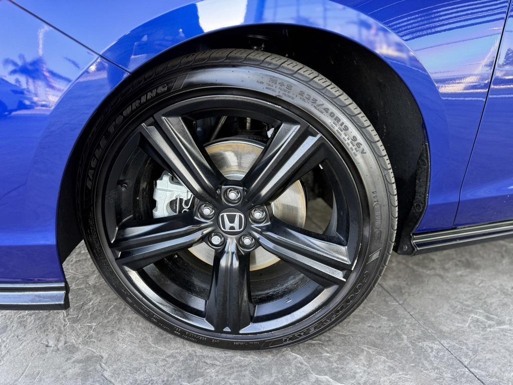 used 2025 Honda Accord Hybrid car, priced at $31,990