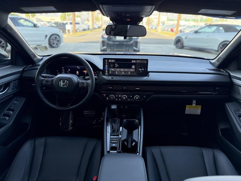 used 2025 Honda Accord Hybrid car, priced at $31,990
