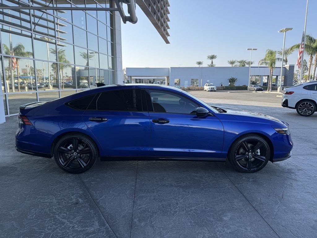 used 2025 Honda Accord Hybrid car, priced at $31,990