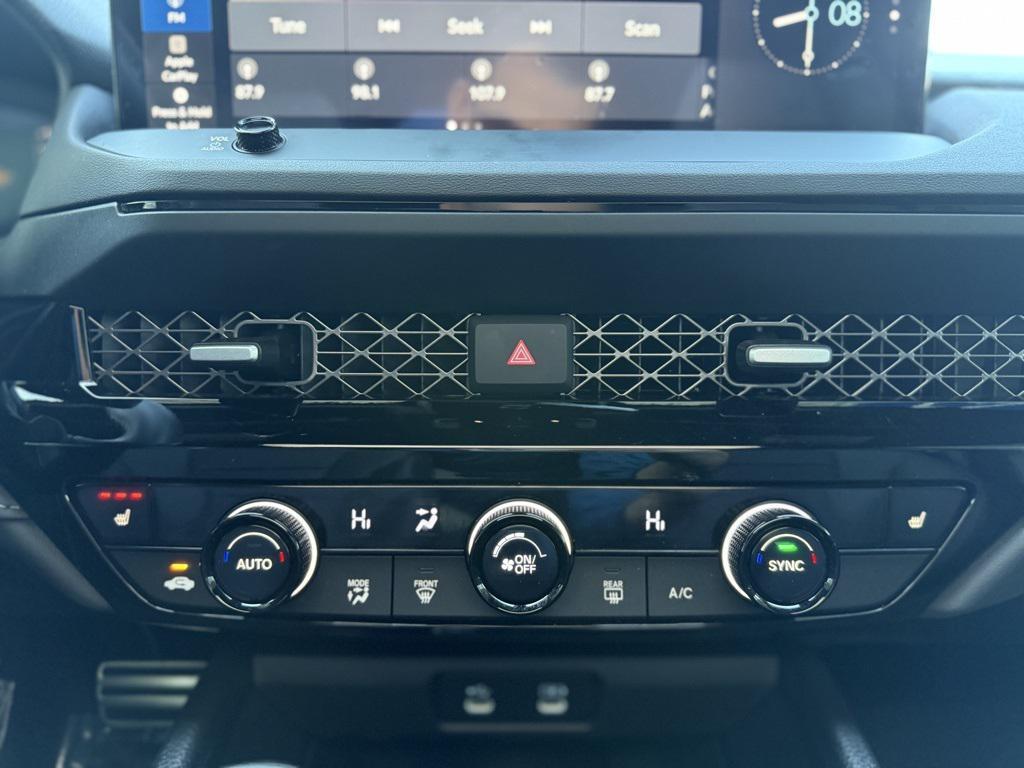 used 2025 Honda Accord Hybrid car, priced at $31,990