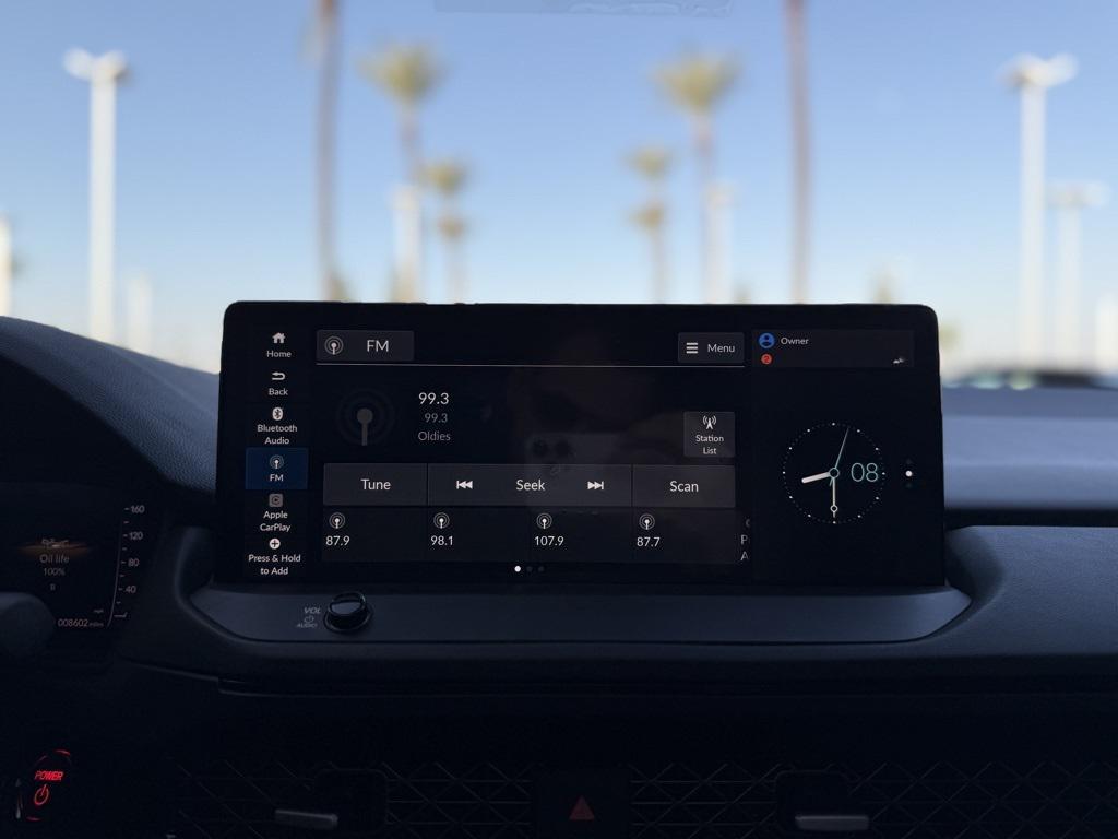 used 2025 Honda Accord Hybrid car, priced at $31,990