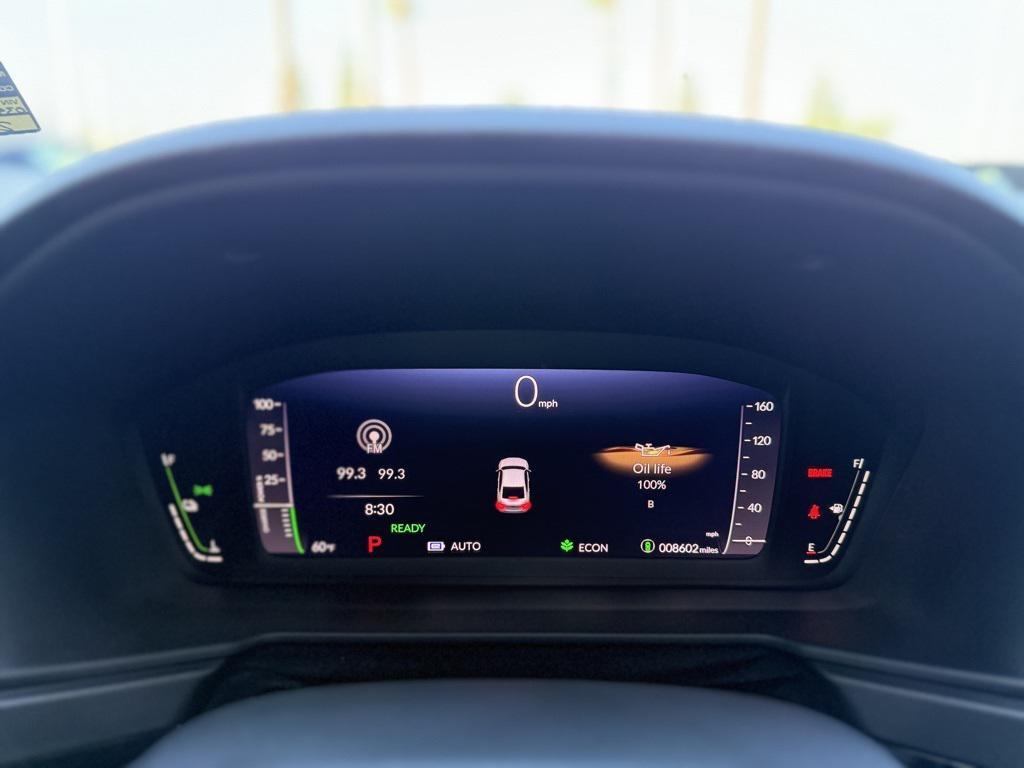 used 2025 Honda Accord Hybrid car, priced at $31,990