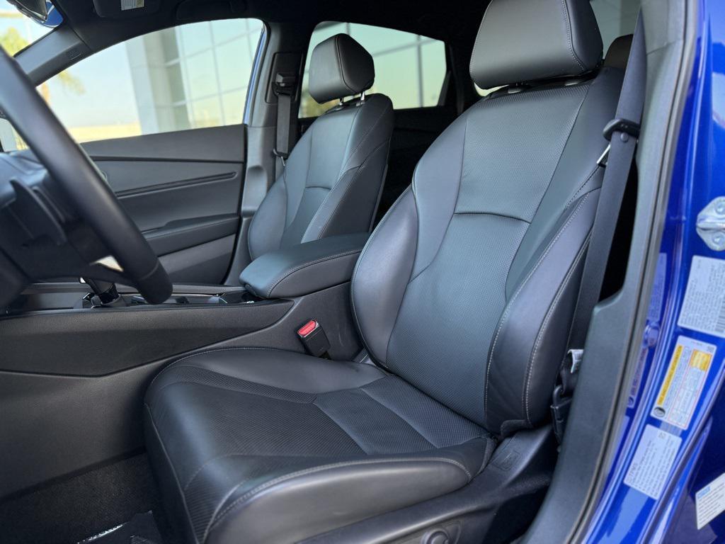 used 2025 Honda Accord Hybrid car, priced at $31,990