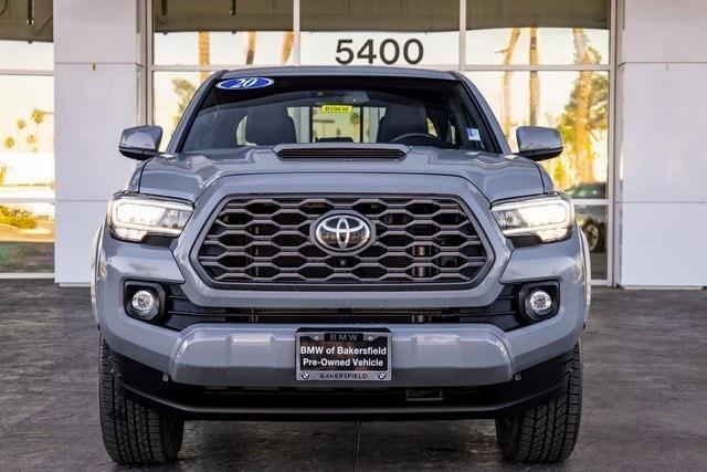 used 2020 Toyota Tacoma car, priced at $39,990