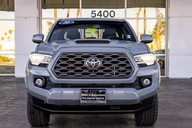 used 2020 Toyota Tacoma car, priced at $40,990