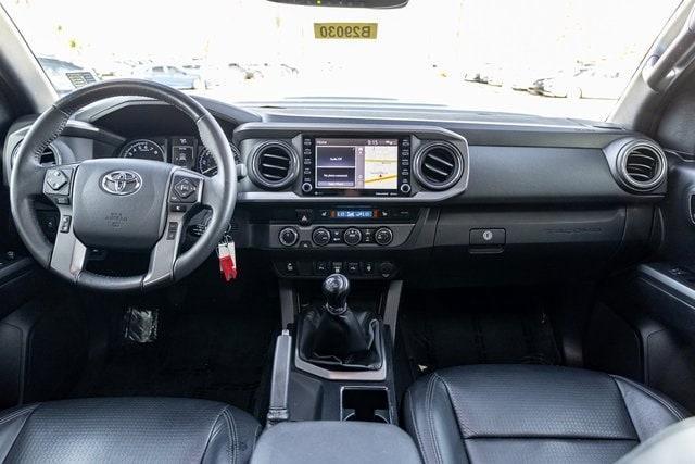used 2020 Toyota Tacoma car, priced at $39,990
