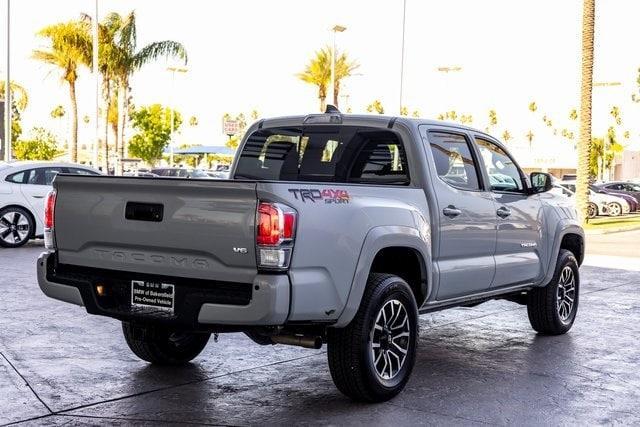 used 2020 Toyota Tacoma car, priced at $39,990