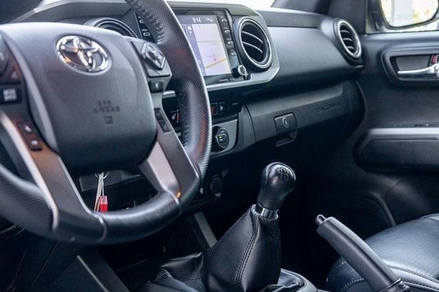 used 2020 Toyota Tacoma car, priced at $39,990