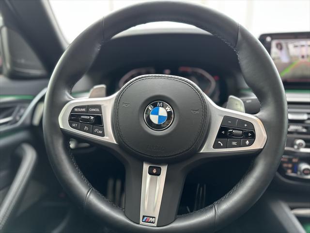 used 2023 BMW 530 car, priced at $41,990