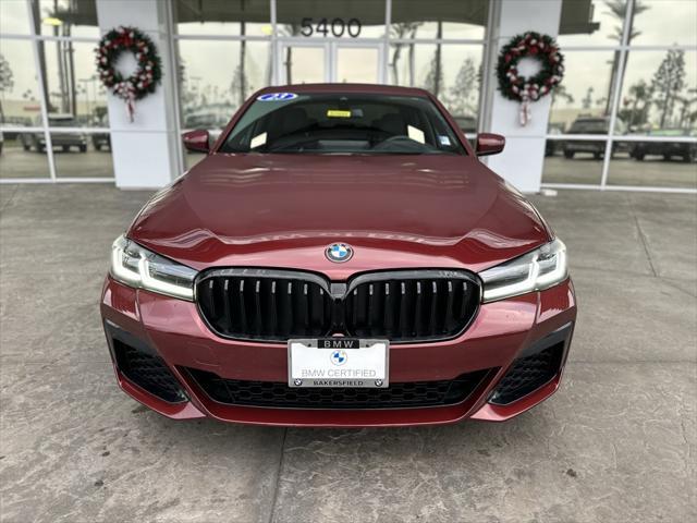 used 2023 BMW 530 car, priced at $41,990