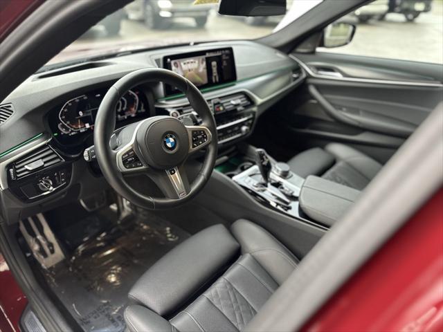 used 2023 BMW 530 car, priced at $41,990