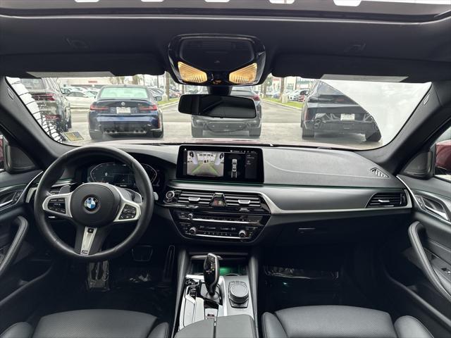 used 2023 BMW 530 car, priced at $41,990