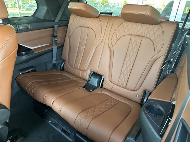 new 2025 BMW X7 car, priced at $118,820