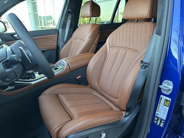 new 2025 BMW X7 car, priced at $118,820