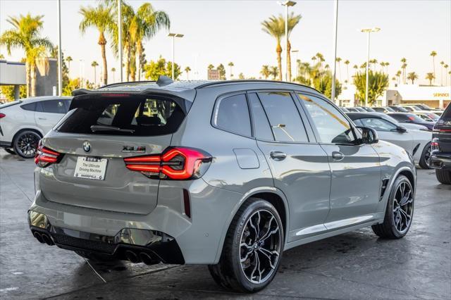 used 2022 BMW X3 M car, priced at $58,990