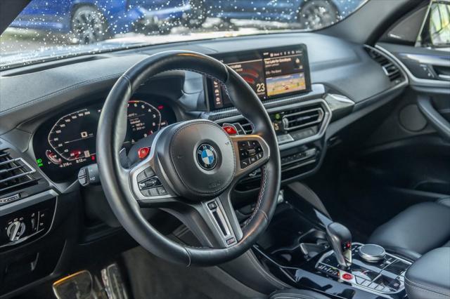 used 2022 BMW X3 M car, priced at $58,990