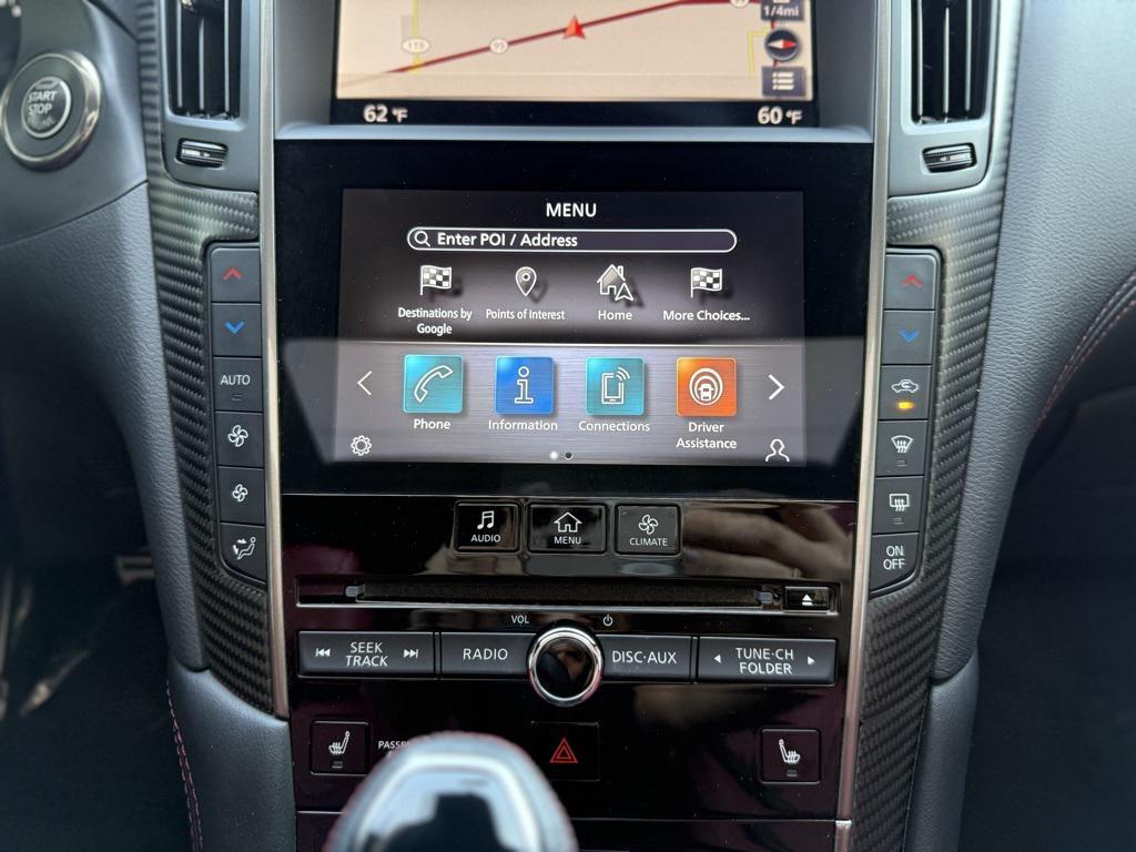 used 2022 INFINITI Q60 car, priced at $40,990