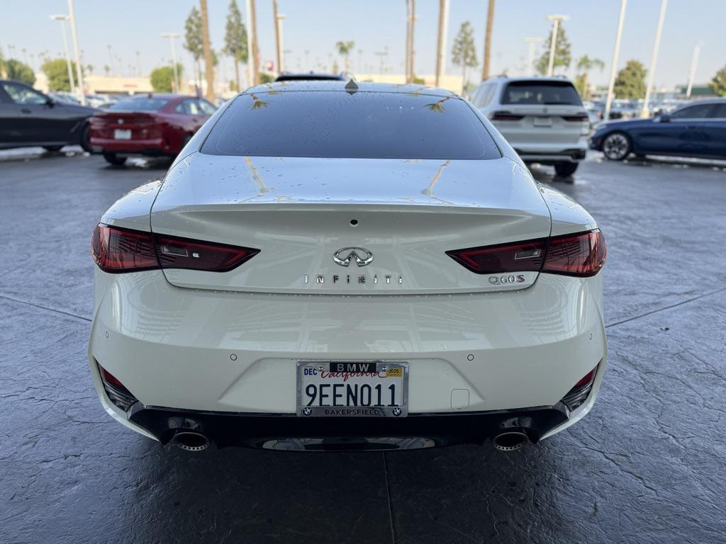 used 2022 INFINITI Q60 car, priced at $40,990