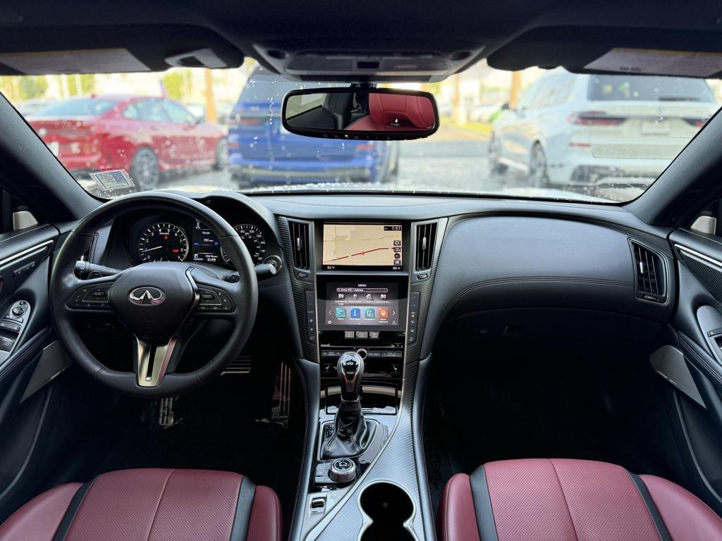 used 2022 INFINITI Q60 car, priced at $40,990
