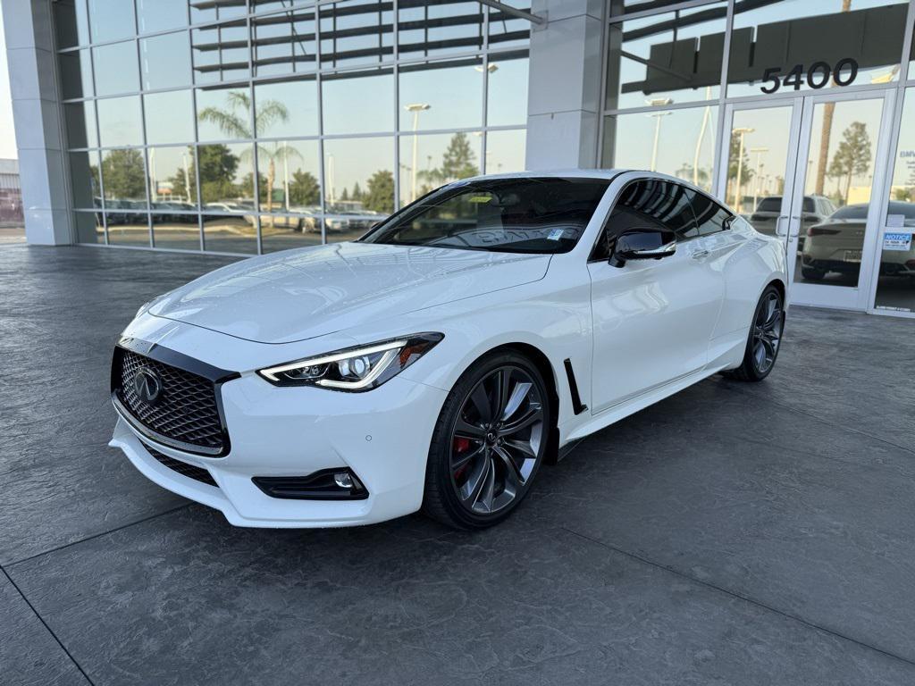 used 2022 INFINITI Q60 car, priced at $47,990