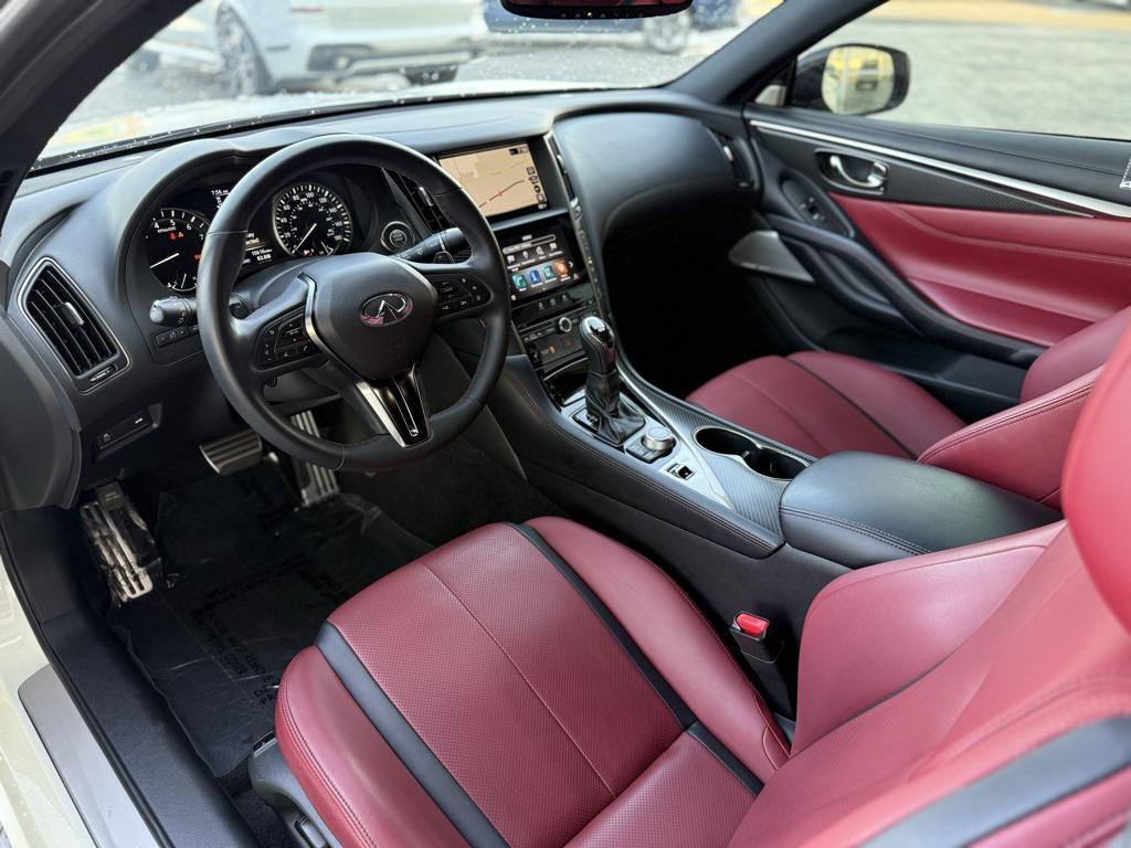 used 2022 INFINITI Q60 car, priced at $40,990