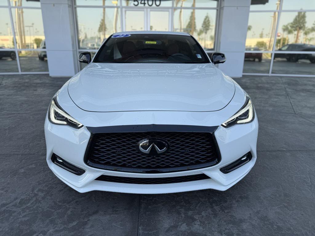 used 2022 INFINITI Q60 car, priced at $40,990
