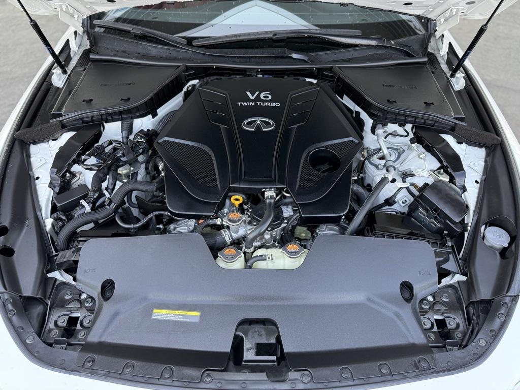 used 2022 INFINITI Q60 car, priced at $40,990