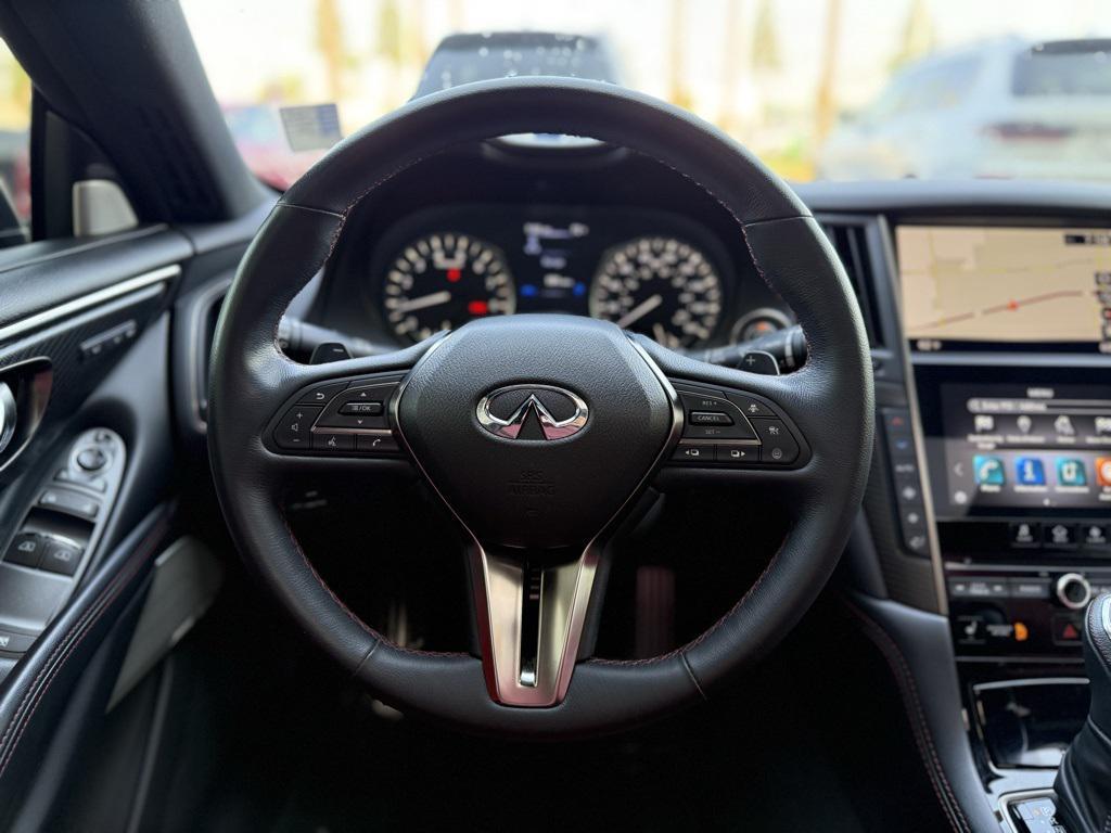 used 2022 INFINITI Q60 car, priced at $40,990