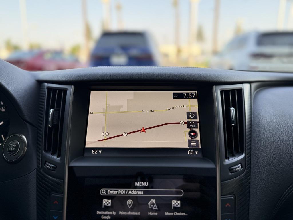 used 2022 INFINITI Q60 car, priced at $40,990