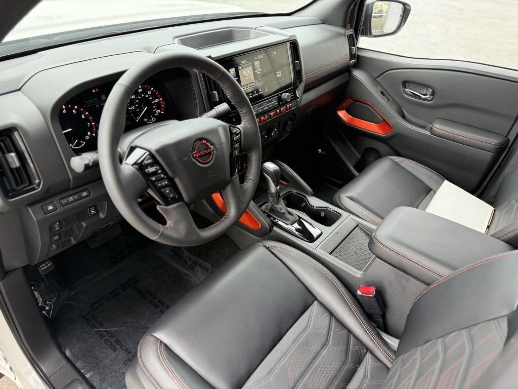 used 2025 Nissan Frontier car, priced at $37,990