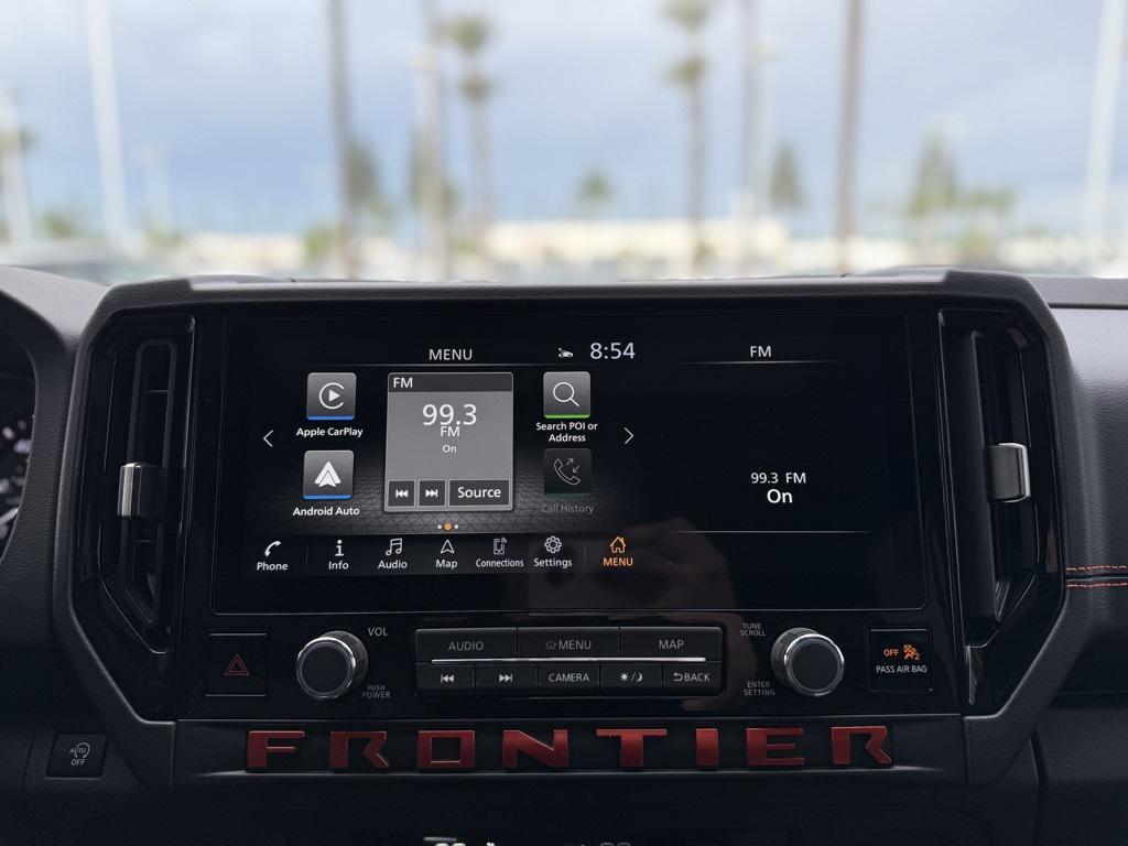 used 2025 Nissan Frontier car, priced at $37,990