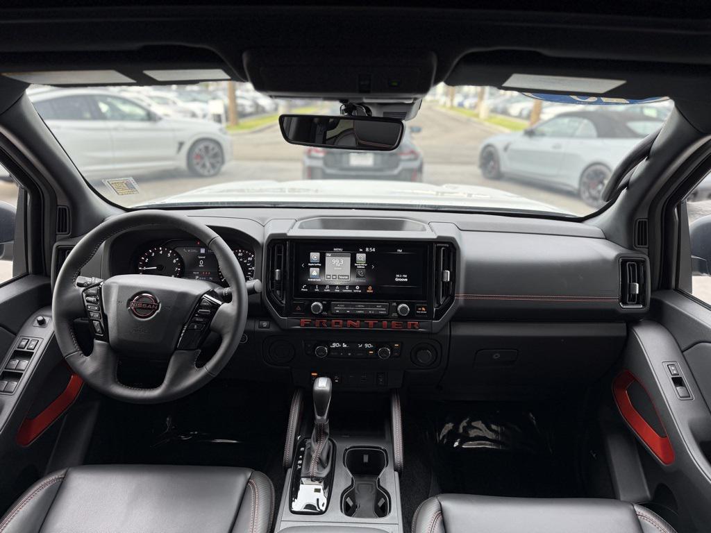used 2025 Nissan Frontier car, priced at $37,990