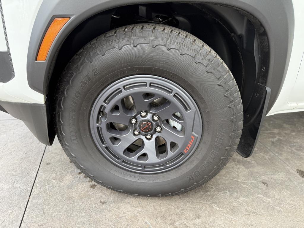 used 2025 Nissan Frontier car, priced at $37,990