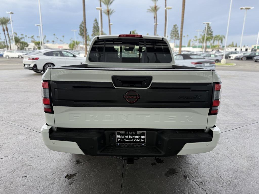 used 2025 Nissan Frontier car, priced at $37,990