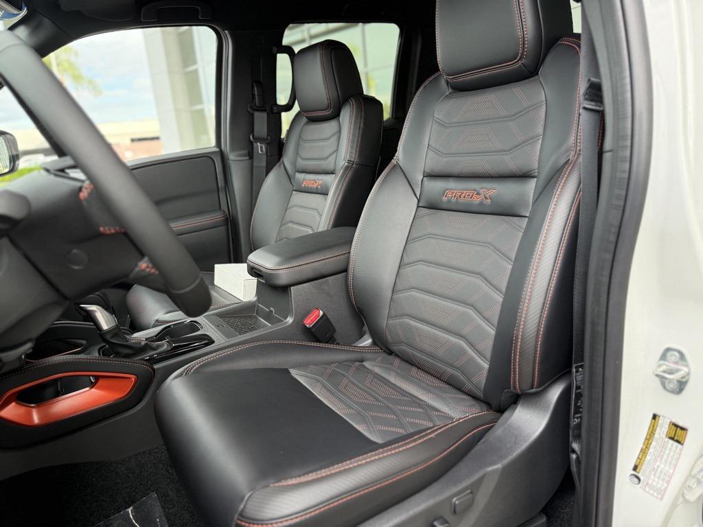 used 2025 Nissan Frontier car, priced at $37,990