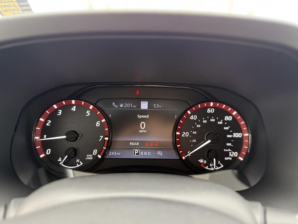 used 2025 Nissan Frontier car, priced at $37,990