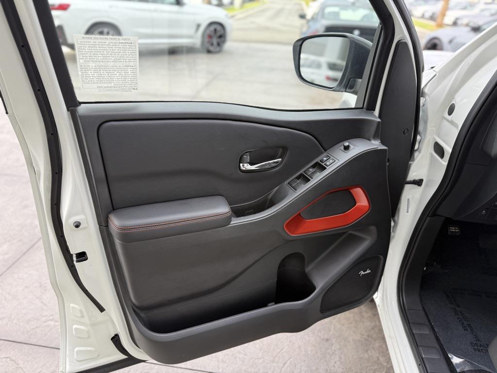 used 2025 Nissan Frontier car, priced at $37,990