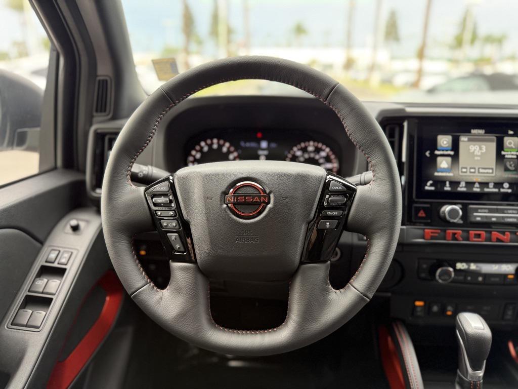 used 2025 Nissan Frontier car, priced at $37,990