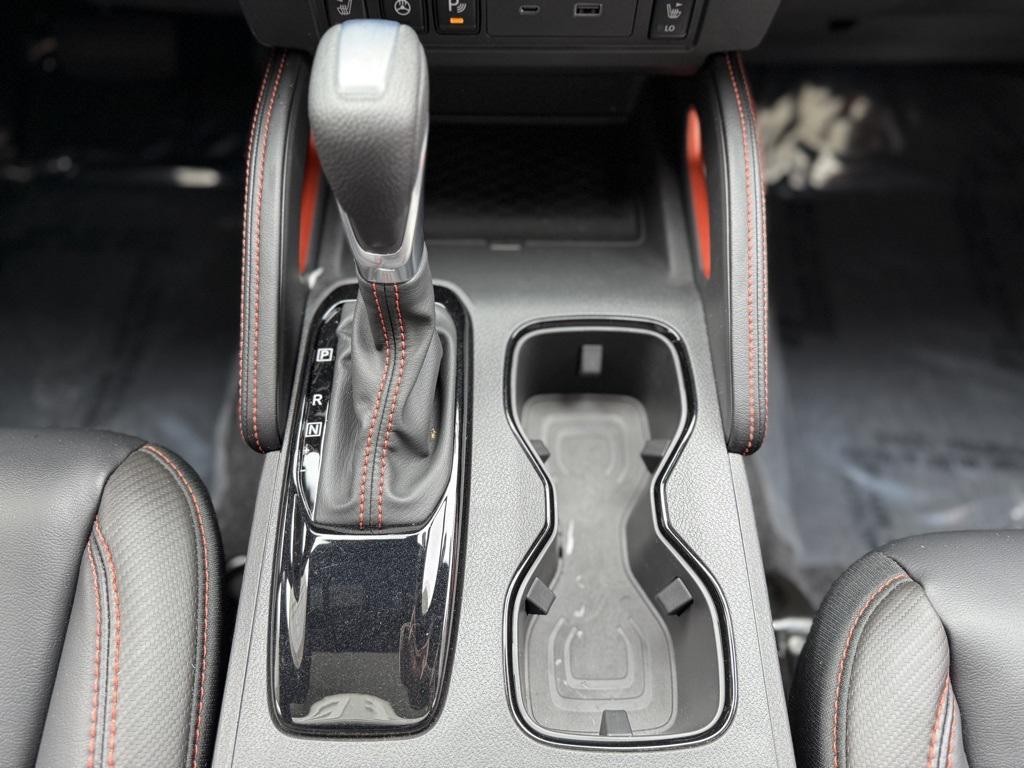 used 2025 Nissan Frontier car, priced at $37,990