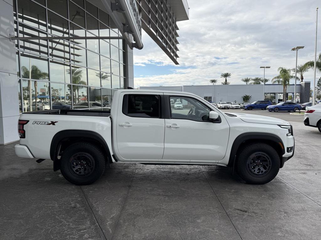 used 2025 Nissan Frontier car, priced at $37,990