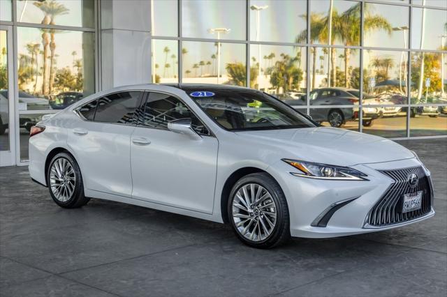 used 2021 Lexus ES 350 car, priced at $39,990